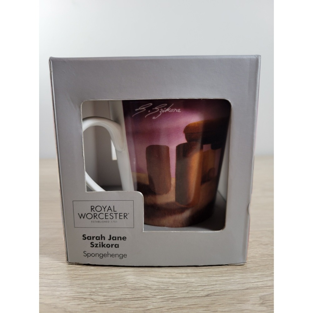 Royal Worcester Sarah Jane‎ Szikora Mug